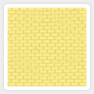 Hello Yellow Brick Road Sticker